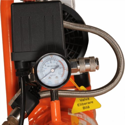 Bisonte Olajmentes, közvetlen átvitellel ellátott, dugattyús légkompresszorok SC008-009