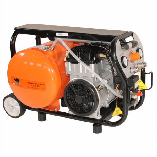 Bisonte Olajmentes, közvetlen átvitellel ellátott, dugattyús légkompresszorok SC020-015