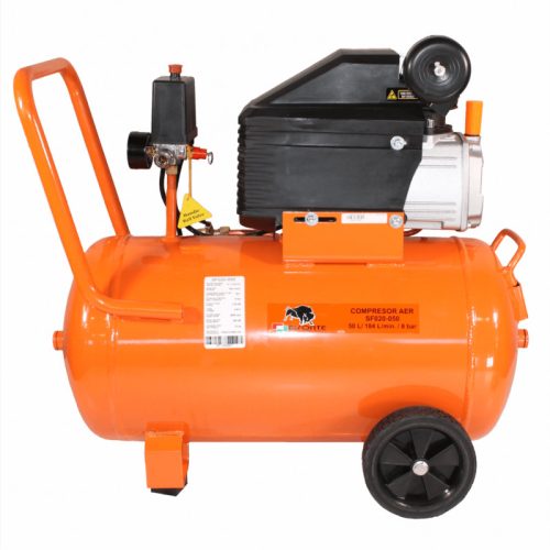 Bisonte Olajmentes, közvetlen átvitellel ellátott, dugattyús légkompresszorok SF020-050