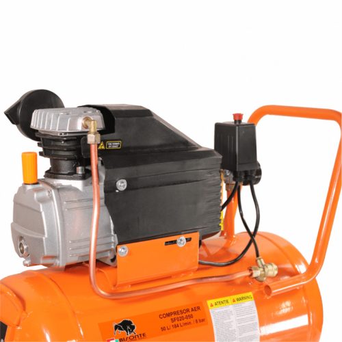 Bisonte Olajmentes, közvetlen átvitellel ellátott, dugattyús légkompresszorok SF020-050