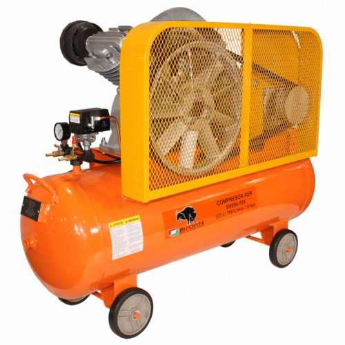 Bisonte Olajos, szíjhajtásos légkompresszorok SV054-105