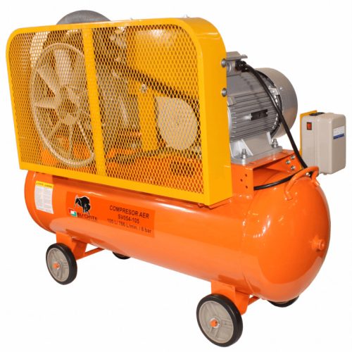 Bisonte Olajos, szíjhajtásos légkompresszorok SV054-105