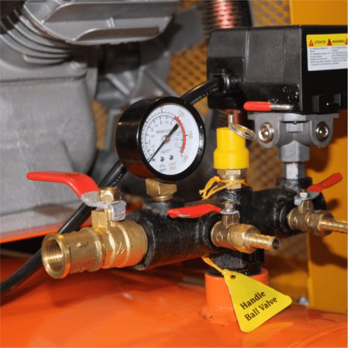 Bisonte Olajos, szíjhajtásos légkompresszorok SW102-170