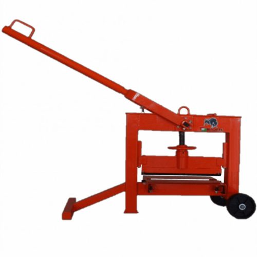 GP42 Kézi guillotine járdalapok és könnyű beton előregyártott lapok vágására