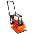 PC65-H Lapvibrátor 60kg Motor Honda GX160, Négyütemű benzinmotor 5.5LE