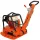 PCR160-HE megegyezik: a PCR160-SE Honda GX160 benzinmotorral
