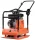PC100-H Lapvibrátor 102 kg Honda GX160- Négyütemű benzinmotor 5.5- Le