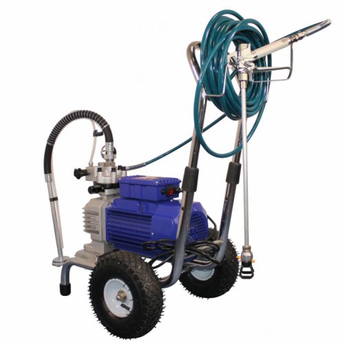 PAZ-6860e Airless festékszóró gép