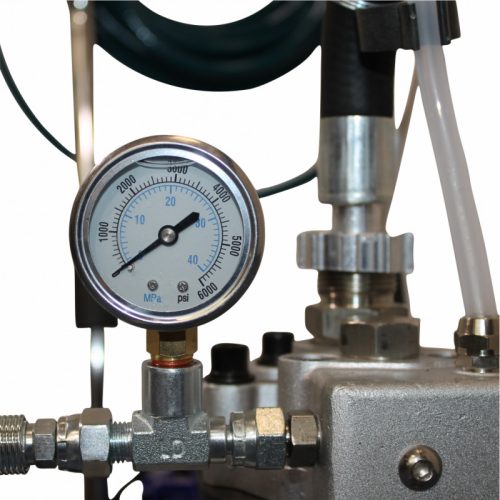 PAZ-6860e Airless festékszóró gép