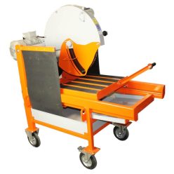   KTV 650E Tégla, márvány, gránit, járdalap vágó gép, tárcsa 650mm