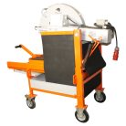 KTV 650E Tégla, márvány, gránit, járdalap vágó gép, tárcsa 650mm