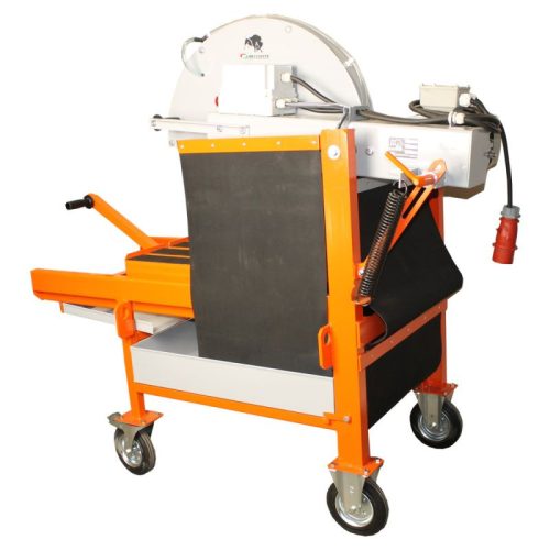 KTV 650E Tégla, márvány, gránit, járdalap vágó gép, tárcsa 650mm