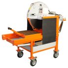 KTV 650E Tégla, márvány, gránit, járdalap vágó gép, tárcsa 650mm