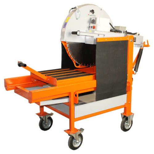 KTV 650E Tégla, márvány, gránit, járdalap vágó gép, tárcsa 650mm