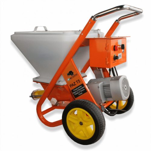 Bisonte PCS-T5 csavarszivattyú vakolatokhoz és dekorvakolatokhoz