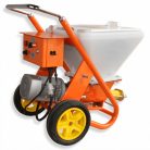 Bisonte PCS-T5 csavarszivattyú vakolatokhoz és dekorvakolatokhoz