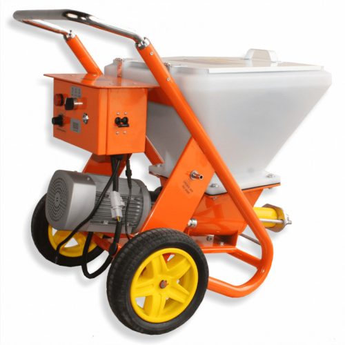 Bisonte PCS-T5 csavarszivattyú vakolatokhoz és dekorvakolatokhoz