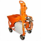 Bisonte PCS-K35 egyfázisú vakológép fázisú vakológép