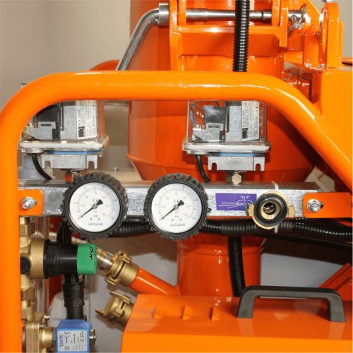 Bisonte PCS-K35 egyfázisú vakológép fázisú vakológép