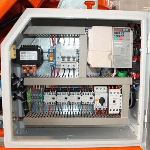 Bisonte PCS-K35 egyfázisú vakológép fázisú vakológép