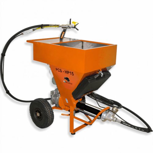 Bisonte PCS - HP15 csavarszivattyú vakolatokhoz és dekorvakolatokhoz