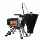 Bisonte PAZ-20X dugattyús airless szivattyú festékhez