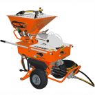 Bisonte PCS-MS100 szintező és befejező/dekorvakolat felhordó szivattyú