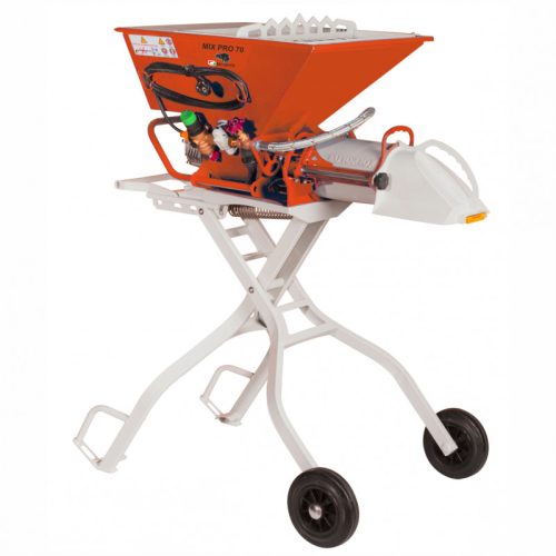 Bisonte MIX PRO 70 vízszintes keverő vakolathoz