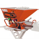 Bisonte MIX PRO 70 vízszintes keverő vakolathoz