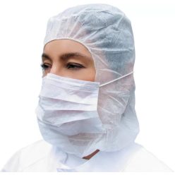   Egészségügyi maszk hajhálóval - FFP2 maszkot nem helyettesít