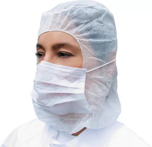 Egészségügyi maszk hajhálóval - FFP2 maszkot nem helyettesít