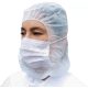 Egészségügyi maszk hajhálóval - FFP2 maszkot nem helyettesít