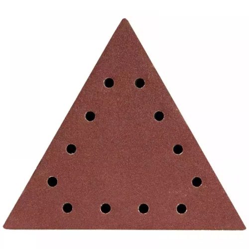 DEDRA Háromszög alakú tartalék öntapadós csiszolópapir