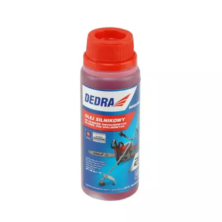 DEDRA Motorolaj kétütemű motorokhoz 100ml