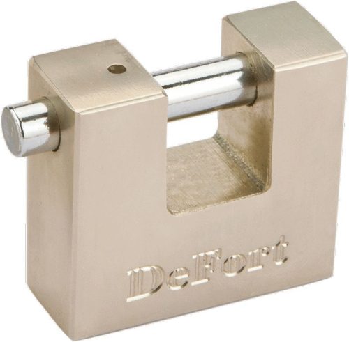 LAKAT 50mm RÉZ TÖMB 4 KULCCSAL