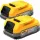 Dewalt 18 v, 2x1,7AH powerstack akku pack dewalt akkumulátor – akkumulátor és töltő
