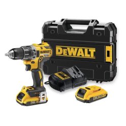   DEWALT 18V 2.0Ah XR Li-Ion kefementes kompakt fúrócsavarozó