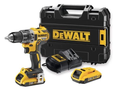 DEWALT 18V 2.0Ah XR Li-Ion kefementes kompakt fúrócsavarozó