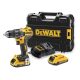 DEWALT 18V 2.0Ah XR Li-Ion kefementes kompakt fúrócsavarozó