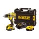 DEWALT 18V 5.0Ah XR Li-Ion kefementes kompakt fúrócsavarozó