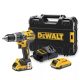 DEWALT 18V 2.0Ah  XR Li-Ion kefementes kompakt ütvefúró csavarozó