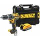 DEWALT 18V Fúrócsavarozó POWERSTACK 1 × 1,7 Ah akkumulátorral, töltő nélkül, TSTAK-ban