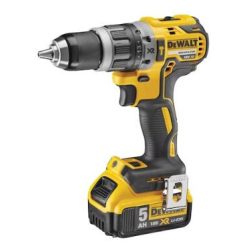   DEWALT 18V 5.0Ah  XR Li-Ion kefementes kompakt ütvefúró csavarozó