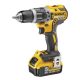 DEWALT 18V 5.0Ah  XR Li-Ion kefementes kompakt ütvefúró csavarozó