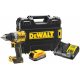 DEWALT 18V Fúrócsavarozó POWERSTACK 1 × 1,7 Ah, töltővel, kofferben