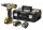 Dewalt 18 v xr szénkefe nélküli 6.3 mm-es szegecshúzó, 2x1.7AH gumírozott powerstack akku, tstak kofferben – elektromos szerszámgép