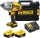 DEWALT 18V ütvecsavarozó 2 x 5Ah, töltő, TSTAK-ban