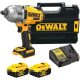 DEWALT 18V ütvecsavarozó 2 x 5Ah, töltő, TSTAK-ban