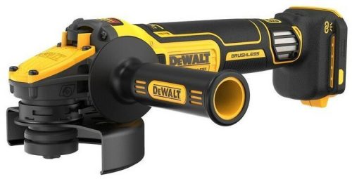 DEWALT 18V XR Állítható fordulatszámú sarokcsiszológép FlexVolt Advantage funkcióval