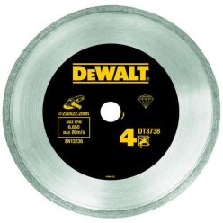 DEWALT Gyémánt vágótárcsa csempéhez 230mm x 22.2mm
